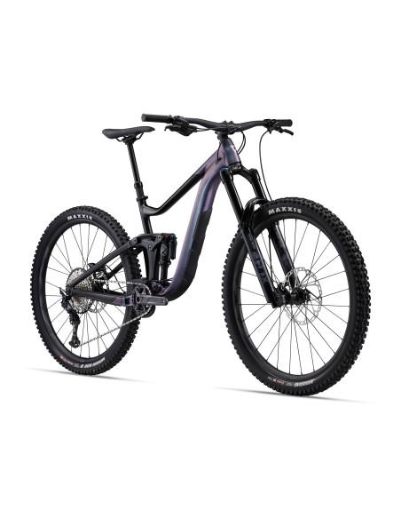 Kalnų dviratis GIANT Reign 1, 29" mėlynas laumžirgis/juodas (L)