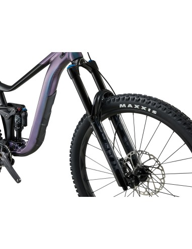 Kalnų dviratis GIANT Reign 1, 29" mėlynas laumžirgis/juodas (L)