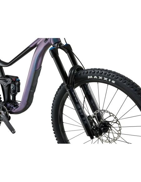Kalnų dviratis GIANT Reign 1, 29" mėlynas laumžirgis/juodas (L)