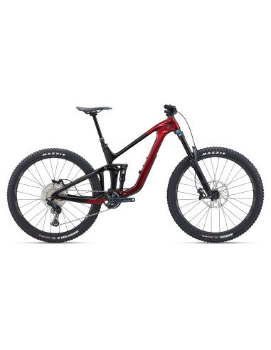 Kalnų dviratis GIANT Reign Advanced 2, 29" Sangria/Carbon (XL)