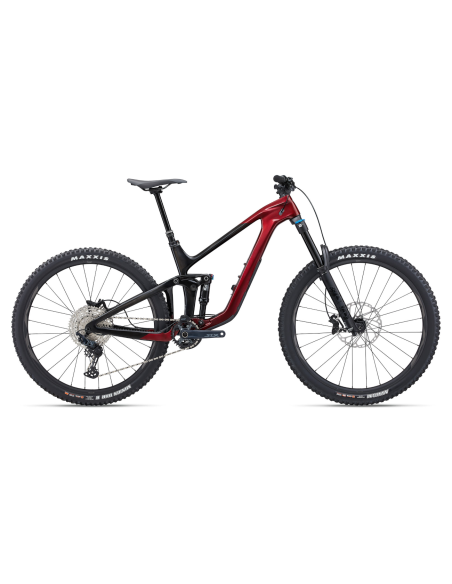 Kalnų dviratis GIANT Reign Advanced 2, 29" Sangria/Carbon (XL)