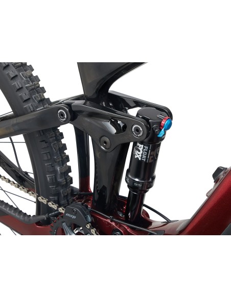 Kalnų dviratis GIANT Reign Advanced 2, 29" Sangria/Carbon (XL)