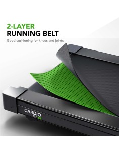 Bėgimo takelis TUNTURI Cardio Fit T5 su Bluetooth 2
