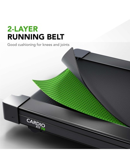 Bėgimo takelis TUNTURI Cardio Fit T5 su Bluetooth