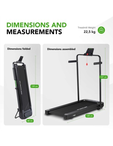 Bėgimo takelis TUNTURI Cardio Fit T5 su Bluetooth