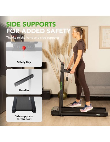 Bėgimo takelis TUNTURI Cardio Fit T5 su Bluetooth