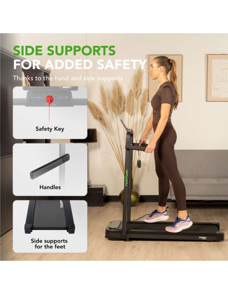 Bėgimo takelis TUNTURI Cardio Fit T5 su Bluetooth