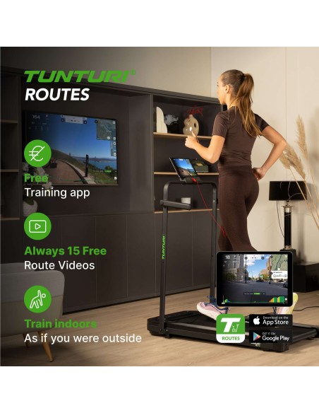 Bėgimo takelis TUNTURI Cardio Fit T5 su Bluetooth