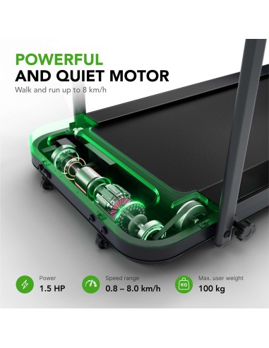 Bėgimo takelis TUNTURI Cardio Fit T5 su Bluetooth