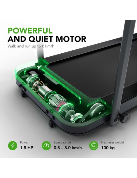 Bėgimo takelis TUNTURI Cardio Fit T5 su Bluetooth