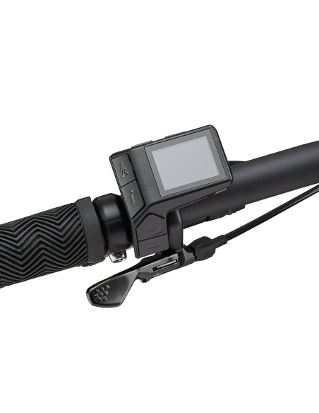 Elektrinis dviratis GIANT Fathom E+ 2, 29" Gunmetal Black (S)