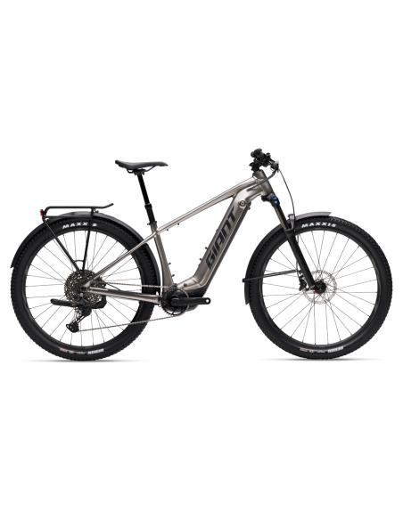 Elektrinis dviratis GIANT Fathom E+ 1 EX, 29" pilkos spalvos (S)
