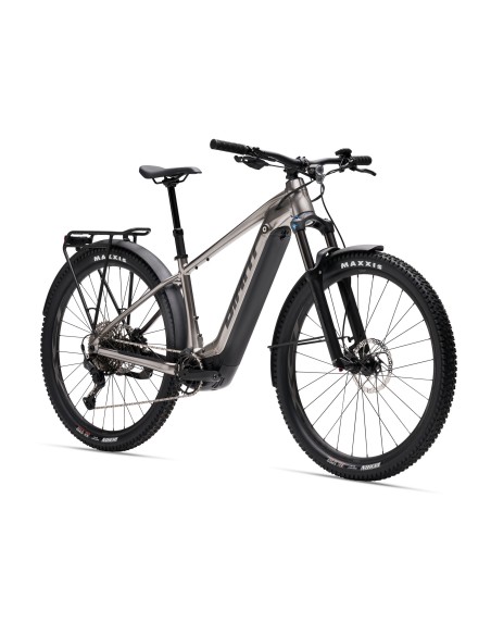Elektrinis dviratis GIANT Fathom E+ 1 EX, 29" pilkos spalvos (S)