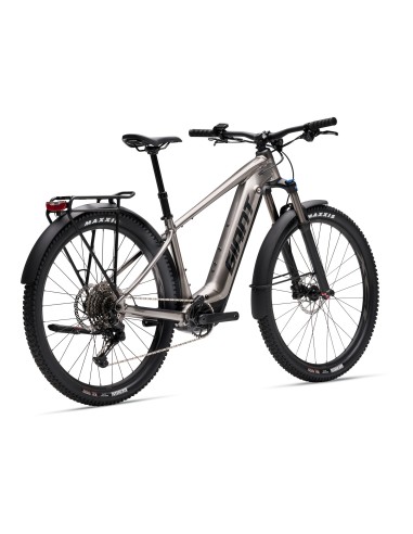Elektrinis dviratis GIANT Fathom E+ 1 EX, 29" pilkos spalvos (S)