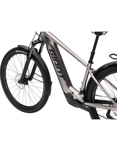Elektrinis dviratis GIANT Fathom E+ 1 EX, 29" pilkos spalvos (S)