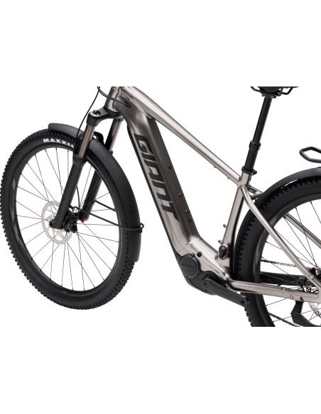 Elektrinis dviratis GIANT Fathom E+ 1 EX, 29" pilkos spalvos (S)
