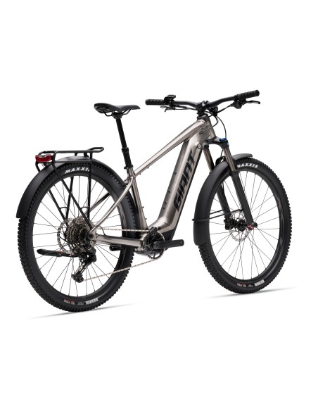 Elektrinis dviratis GIANT Fathom E+ 1 EX, 29" pilkos spalvos (M)