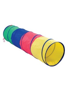Round children's tunnel, colored (Ø90)