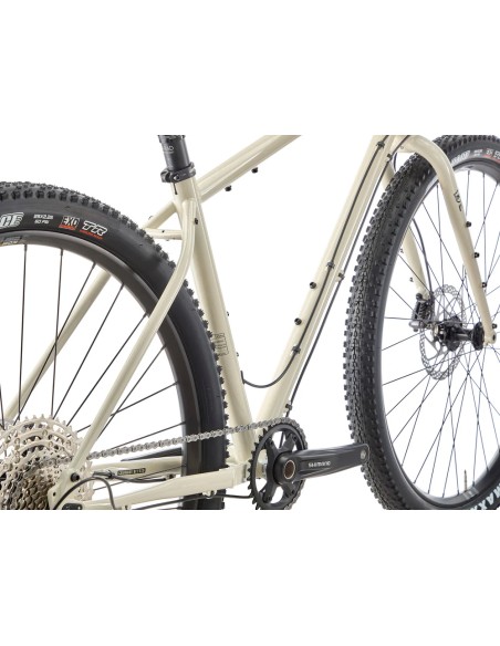 Žvyrkelis KONA Sutra LTD, 29" blizgus kaulo spalvos (baltas) (XS)