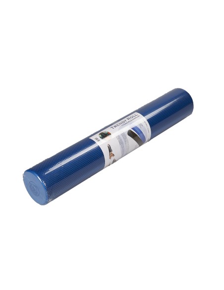 Exercise roller TRENDY "LARGO" 90cm (blue)