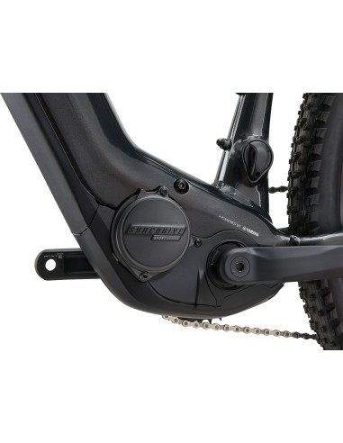 Elektrinis dviratis GIANT Fathom E+ 2, 29" Gunmetal Black (XL)