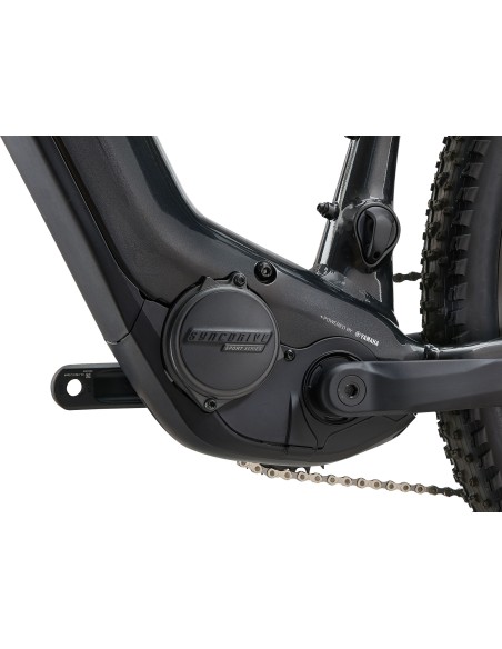 Elektrinis dviratis GIANT Fathom E+ 2, 29" Gunmetal Black (XL)