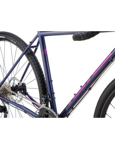 Žvyro važiavimo padangos KONA Rove LTD, blizgios metalinės Gentian (mėlynos) (XS)