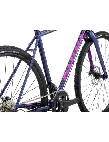 Žvyro važiavimo padangos KONA Rove LTD, blizgios metalinės Gentian (mėlynos) (XS)