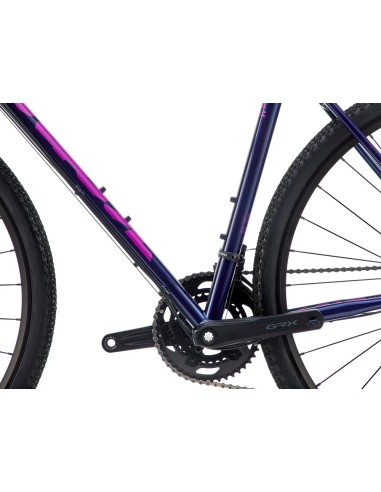 Žvyro važiavimo padangos KONA Rove LTD, blizgios metalinės Gentian (mėlynos) (XS)