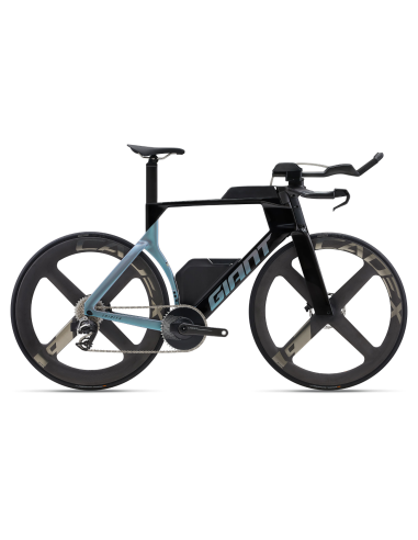 Plento dviratis GIANT Trinity Advanced SL 0, anglies pluošto/prizminio miglos imitacijos (M)