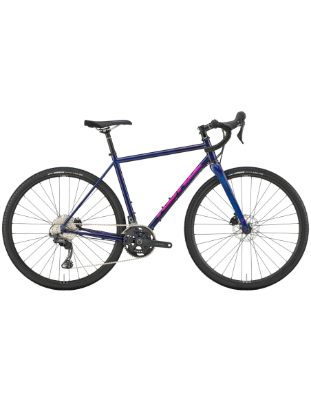 Žvyro važiavimo padangos KONA Rove LTD, blizgios metalinės Gentian (mėlynos) (S)
