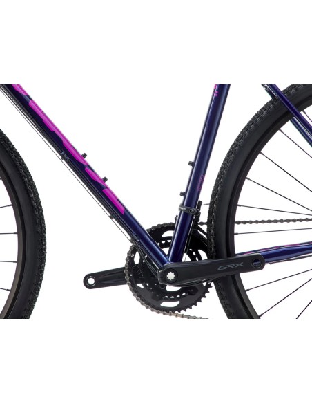 Žvyro važiavimo padangos KONA Rove LTD, blizgios metalinės Gentian (mėlynos) (M)
