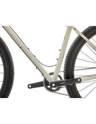 Žvyrkelis KONA Sutra LTD, 29" blizgus kaulo spalvos (baltas) (XL)