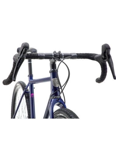 Žvyro važiavimo padangos KONA Rove LTD, blizgios metalinės Gentian (mėlynos) (M/L)