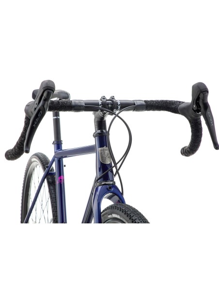 Žvyro važiavimo padangos KONA Rove LTD, blizgios metalinės Gentian (mėlynos) (M/L)
