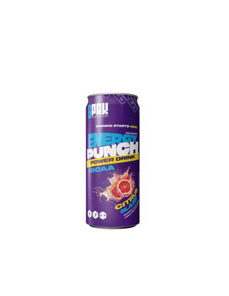 „Energiajook“ 6 pakelių energijos punšas, 250 ml, greipfrutų skonio