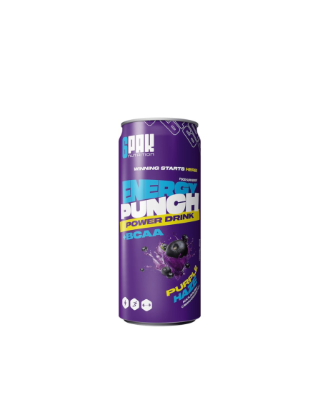 „Energiajook“ 6 pakelių energijos punšas, 250 ml, acai uogos