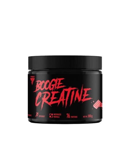 Kreatinas TREC Boogie kreatinas 300 g, kramtomoji guma