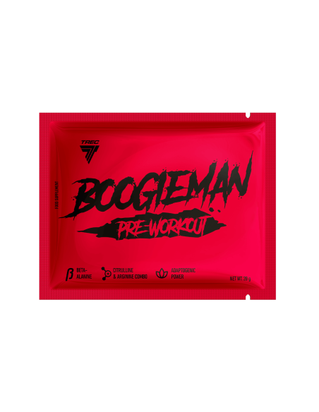 Kofeino milteliai TREC Boogieman 20g, saldainiai