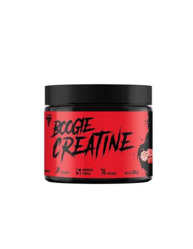 Kreatinas TREC Boogie Creatine 300g, saldainiai