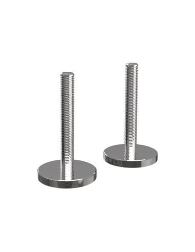Varžtai papildomiems svoriams pritvirtinti prie hantelių TUNTURI Rapid Long Screw
