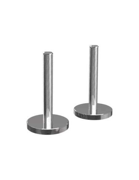 Varžtai papildomiems svoriams pritvirtinti prie hantelių TUNTURI Rapid Long Screw