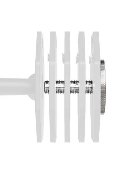 Varžtas papildomo svorio tvirtinimui TUNTURI Rapid Long Screw