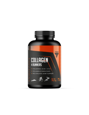 Kollagen TREC Collagen 4 Runners, 90 kapslit