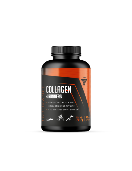 Kollagen TREC Collagen 4 Runners, 90 kapslit