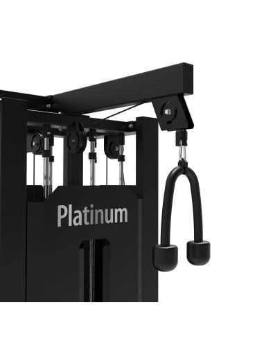 TUNTURI Platinum vandens šildytuvas – daugiafunkcis/4 stotys – selektorizuotos – V serijos