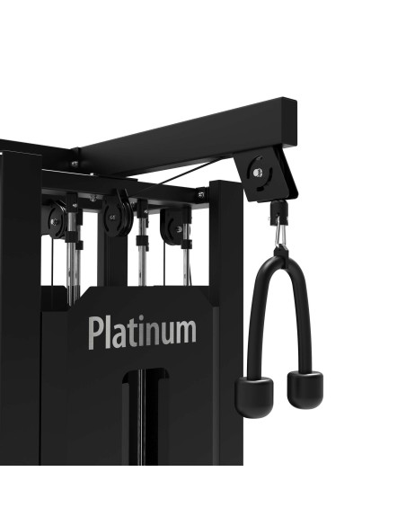 TUNTURI Platinum vandens šildytuvas – daugiafunkcis/4 stotys – selektorizuotos – V serijos