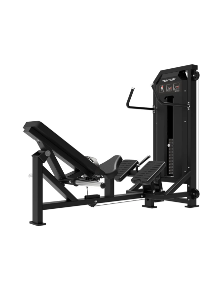 TUNTURI Platinum - Hip Thrust - Selectorized V serijos laikrodis