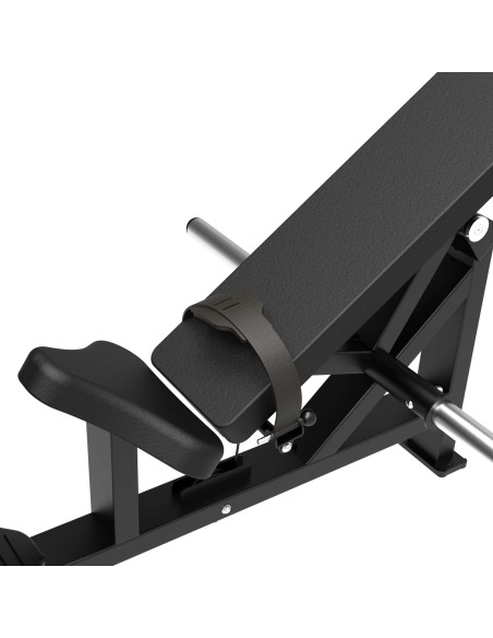 TUNTURI Platinum - Hip Thrust - Selectorized V serijos laikrodis