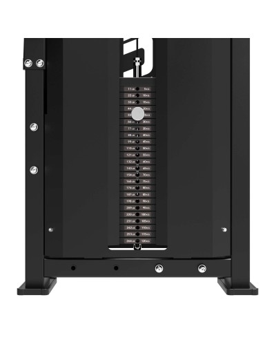 TUNTURI Platinum - Hip Thrust - Selectorized V serijos laikrodis